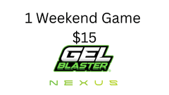 1 Weekend Game Nexus Gel Blaster
